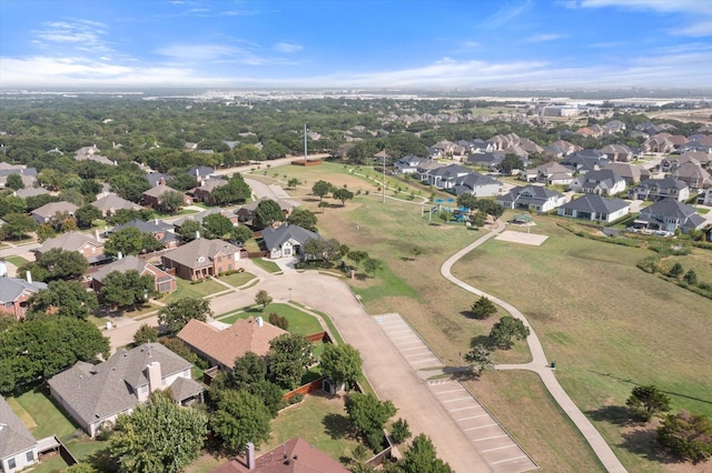 1817 Meadow Ridge Dr, Flower Mound, TX 75028 - aerial perspective of suburban area