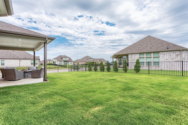 2536 Governors Blvd, Heath, TX 75126 - view of yard featuring a patio area, outdoor lounge area, and a residential view