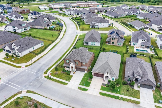 2536 Governors Blvd, Heath, TX 75126 - aerial view of property and surrounding area with nearby suburban area