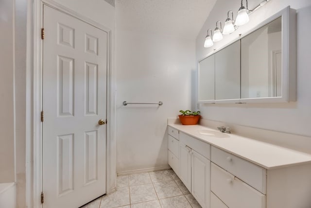 5310 Ranchero Ln, Dallas, TX 75236 - bathroom with vanity and baseboards