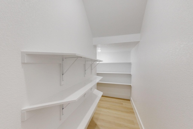 4519 Wahoo St, Dallas, TX 75210 - spacious closet featuring light wood-type flooring
