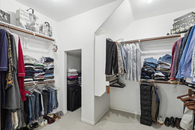 5400 Ivyridge Ln, Mckinney, TX 75071 - spacious closet with carpet flooring