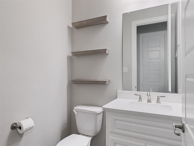 2815 Spring Creek Trl, Celina, TX 75078 - bathroom featuring toilet and vanity