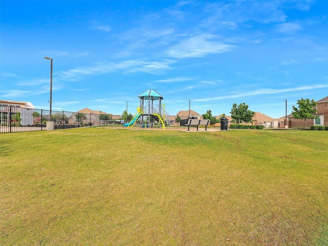 2815 Spring Creek Trl, Celina, TX 75078 - view of yard