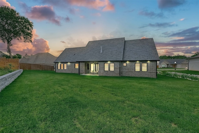 58 Lone Oak Blvd, Pottsboro, TX 75076 - view of back of property