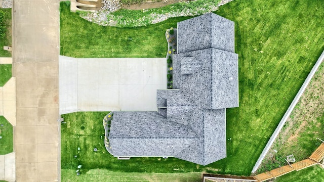 58 Lone Oak Blvd, Pottsboro, TX 75076 - aerial view