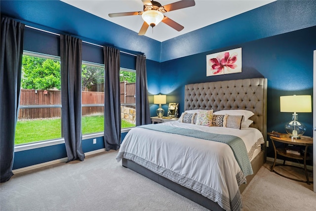 7812 Rockledge Dr, Mckinney, TX 75071 - bedroom with carpet floors, multiple windows, and baseboards