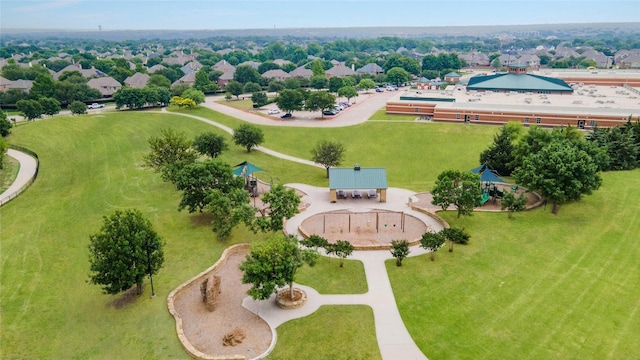 7812 Rockledge Dr, Mckinney, TX 75071 - aerial view