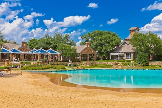 7812 Rockledge Dr, Mckinney, TX 75071 - view of outdoor pool