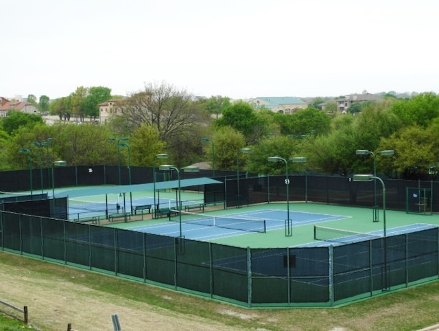 7812 Rockledge Dr, Mckinney, TX 75071 - view of tennis court