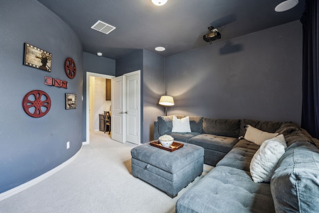 18261 Brighton Grn, Dallas, TX 75252 - carpeted living room featuring baseboards