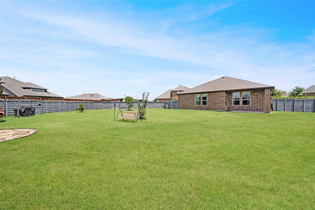 7524 Wispy Willow Ln, Little Elm, TX 76227 - view of yard