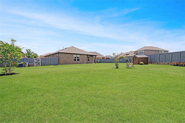 7524 Wispy Willow Ln, Little Elm, TX 76227 - view of yard