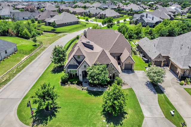 512 Maggie Trl, Allen, TX 75002 - aerial perspective of suburban area