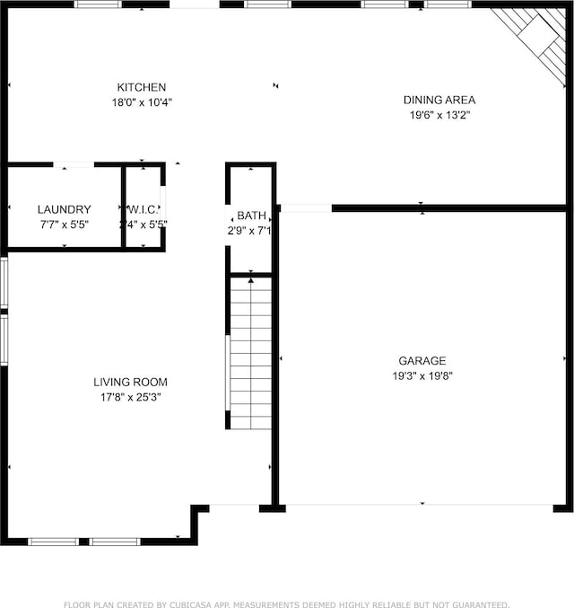 2036 Shawnee Trl, Fort Worth, TX 76247 - floor plan / room layout