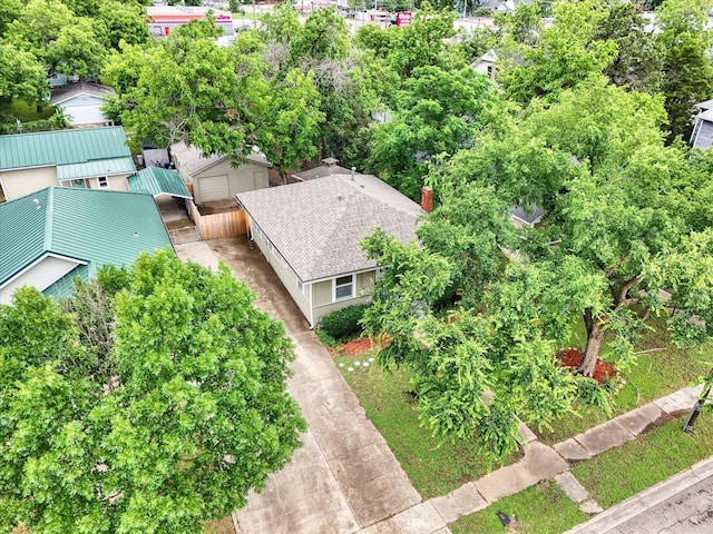 1710 Mckenzie Ave, Waco, TX 76708 - drone / aerial view