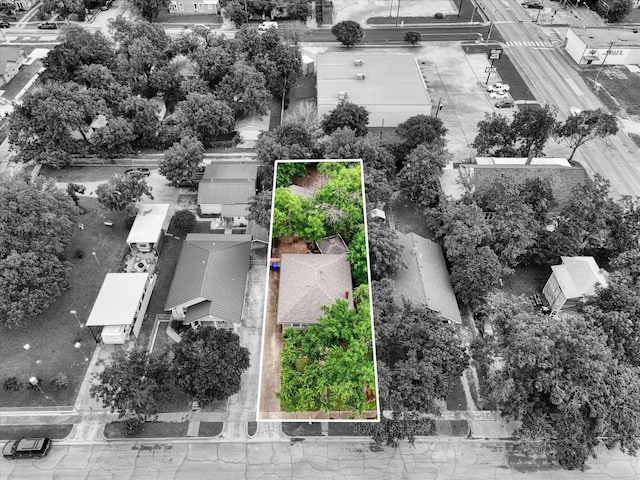 1710 Mckenzie Ave, Waco, TX 76708 - aerial overview of property's location featuring property boundaries highlighted