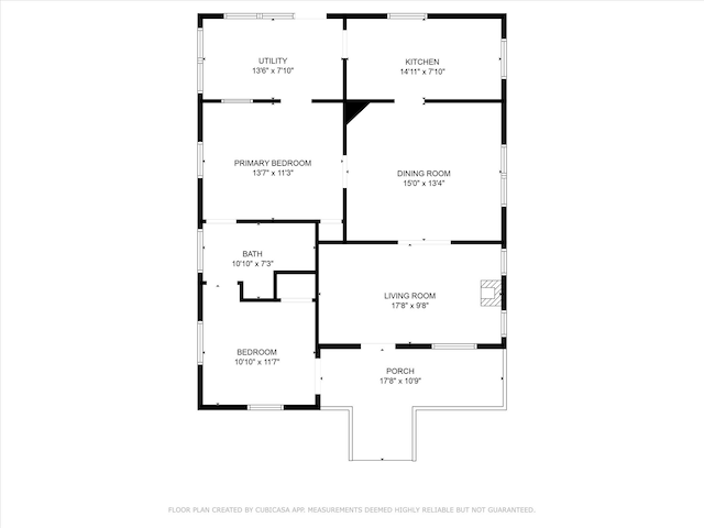 1710 Mckenzie Ave, Waco, TX 76708 - home floor plan