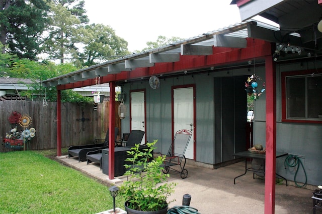 8514 Elmview Pl, Shreveport, LA 71108 - view of patio
