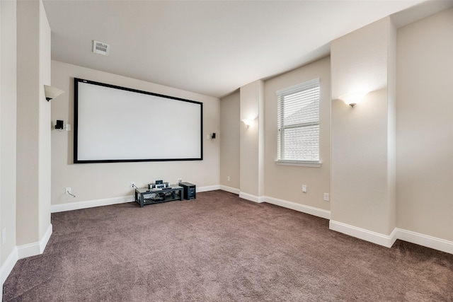6809 Gallatin St, Mckinney, TX 75070 - home theater room with carpet and baseboards