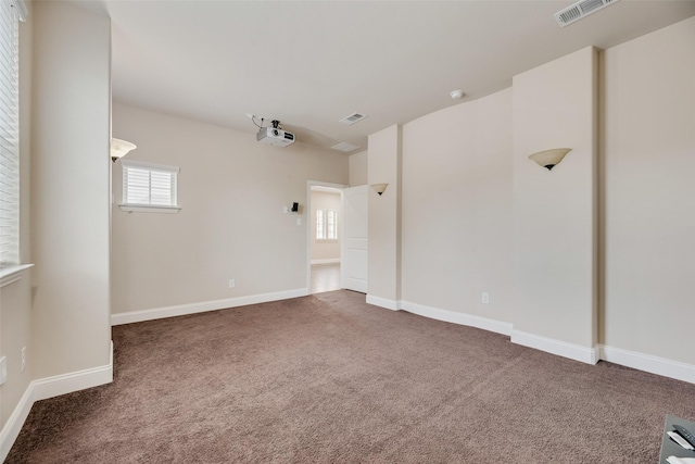 6809 Gallatin St, Mckinney, TX 75070 - carpeted spare room with baseboards