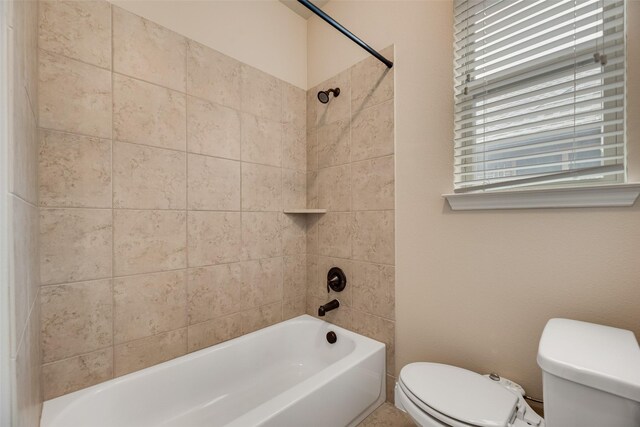 6809 Gallatin St, Mckinney, TX 75070 - full bath featuring toilet and washtub / shower combination