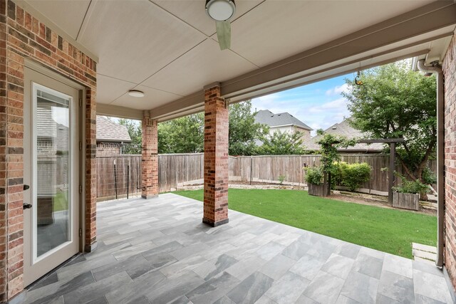 6809 Gallatin St, Mckinney, TX 75070 - view of patio / terrace