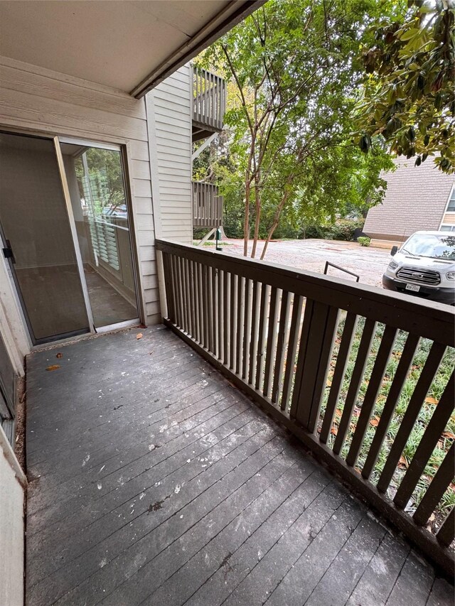 4859 Cedar Springs Rd Unit 150, Dallas, TX 75219 - view of deck