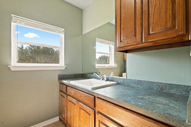 208 Burtonwood Cir, Ovilla, TX 75154 - laundry room with a sink and baseboards