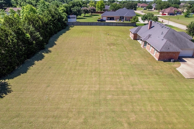 208 Burtonwood Cir, Ovilla, TX 75154 - aerial view of residential area