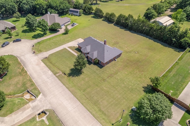 208 Burtonwood Cir, Ovilla, TX 75154 - aerial view