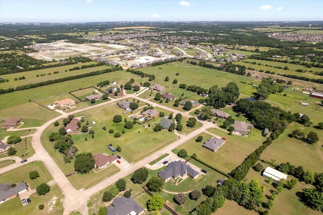208 Burtonwood Cir, Ovilla, TX 75154 - aerial overview of property's location