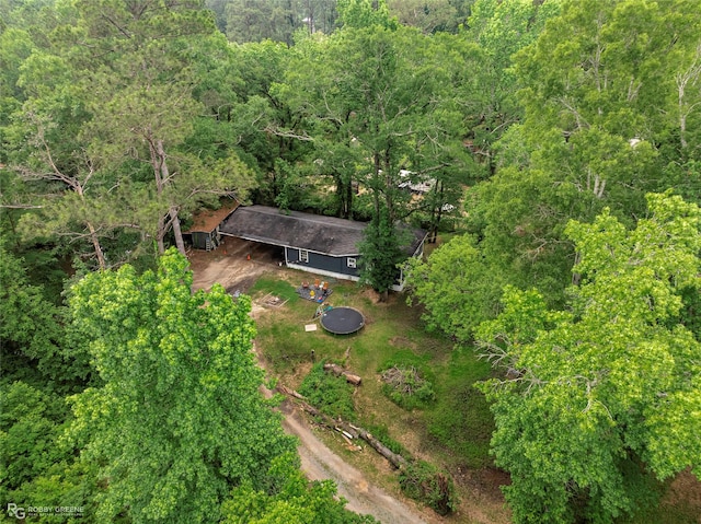 371 Lakeview Dr, Doyline, LA 71023 - view of subject property with a forest