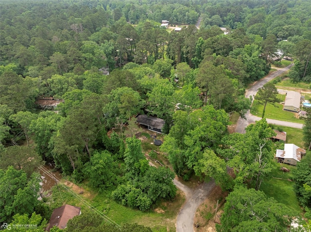 371 Lakeview Dr, Doyline, LA 71023 - view of property location with a forest