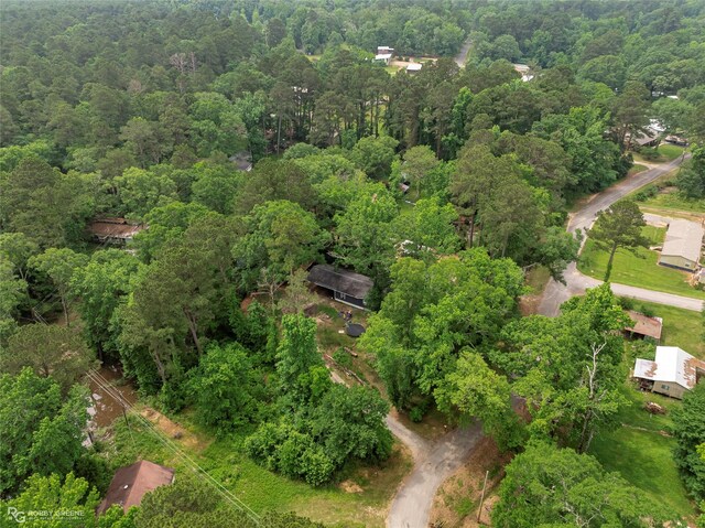 371 Lakeview Dr, Doyline, LA 71023 - drone / aerial view of a heavily wooded area