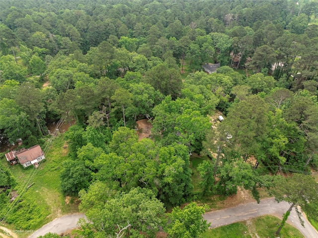 371 Lakeview Dr, Doyline, LA 71023 - aerial view of a heavily wooded area