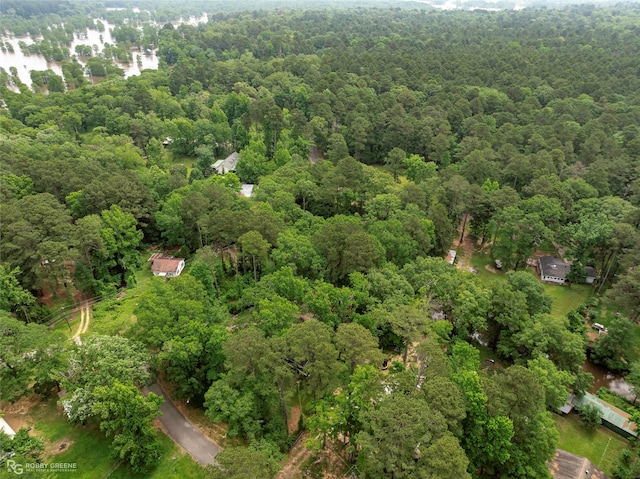 371 Lakeview Dr, Doyline, LA 71023 - aerial view of property and surrounding area with a forest
