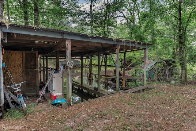 371 Lakeview Dr, Doyline, LA 71023 - view of dock area