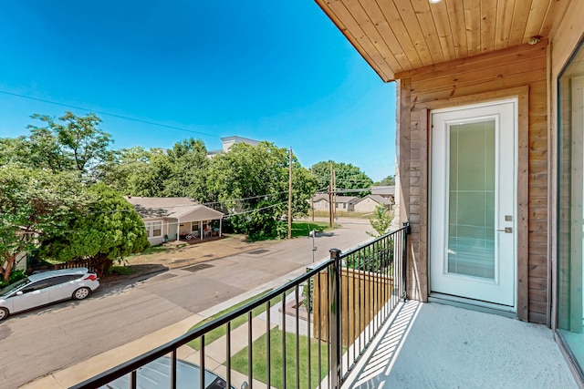 1021 Mobile St, Dallas, TX 75208 - view of balcony