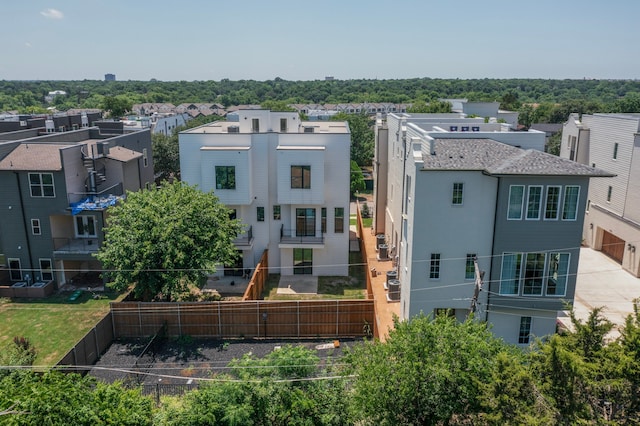 1021 Mobile St, Dallas, TX 75208 - aerial view of residential area