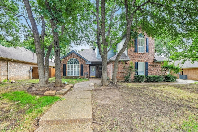 9228 Winslow Ct, North Richland Hills, TX 76182 - traditional-style house featuring brick siding and a shingled roof