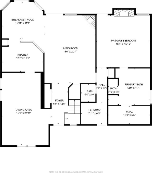 9228 Winslow Ct, North Richland Hills, TX 76182 - property floor plan