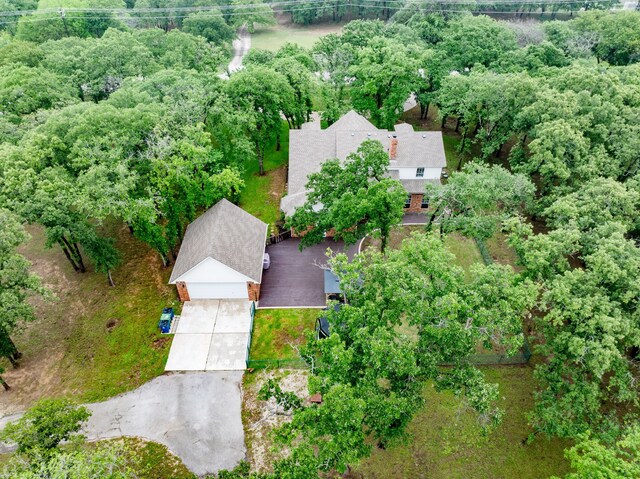 306 Stonecrest Rd, Argyle, TX 76226 - view from above of property