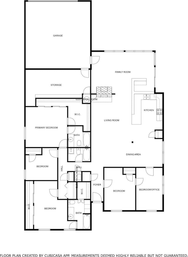 4629 Las Hadas, Mesquite, TX 75150 - home floor plan