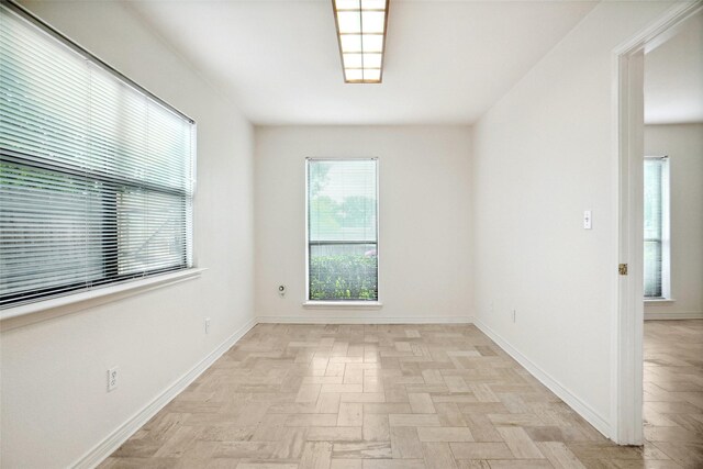 4629 Las Hadas, Mesquite, TX 75150 - spare room featuring baseboards