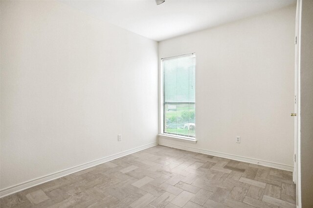 4629 Las Hadas, Mesquite, TX 75150 - unfurnished room with baseboards