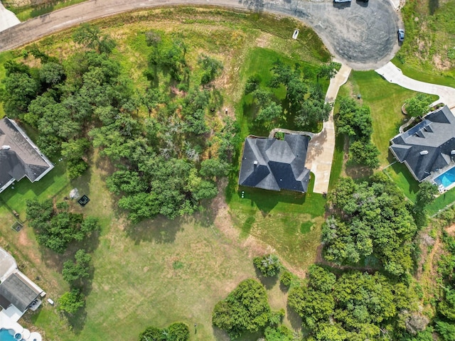 1020 Sky Rd, Weatherford, TX 76087 - aerial view of property and surrounding area