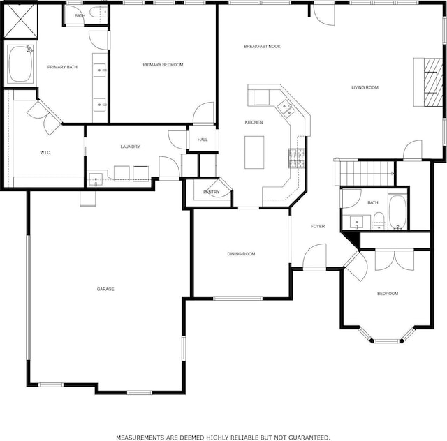 3723 Parkwood Ln, Denison, TX 75020 - room layout
