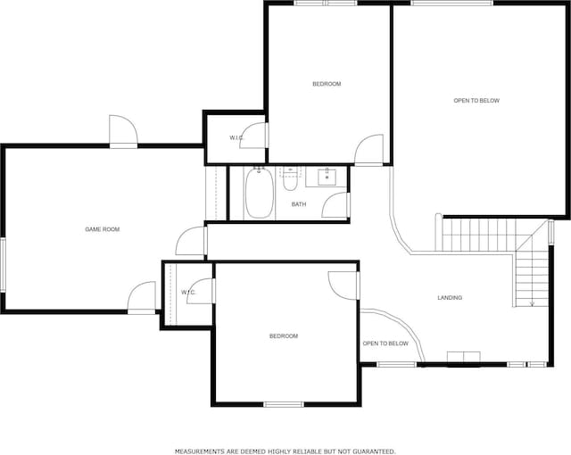 3723 Parkwood Ln, Denison, TX 75020 - room layout