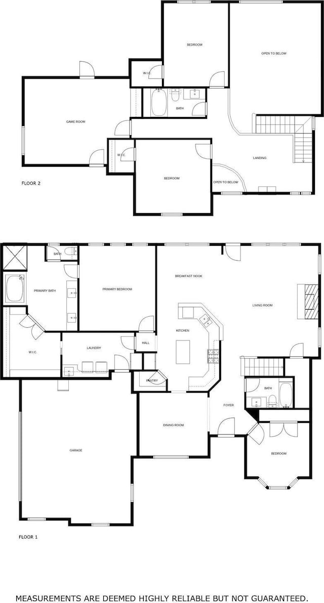 3723 Parkwood Ln, Denison, TX 75020 - room layout